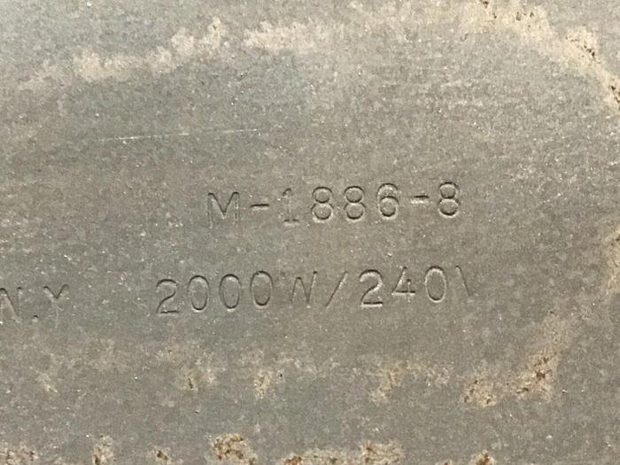 OMEGA 2000 Watt Heater Band M-1886-8 #126365