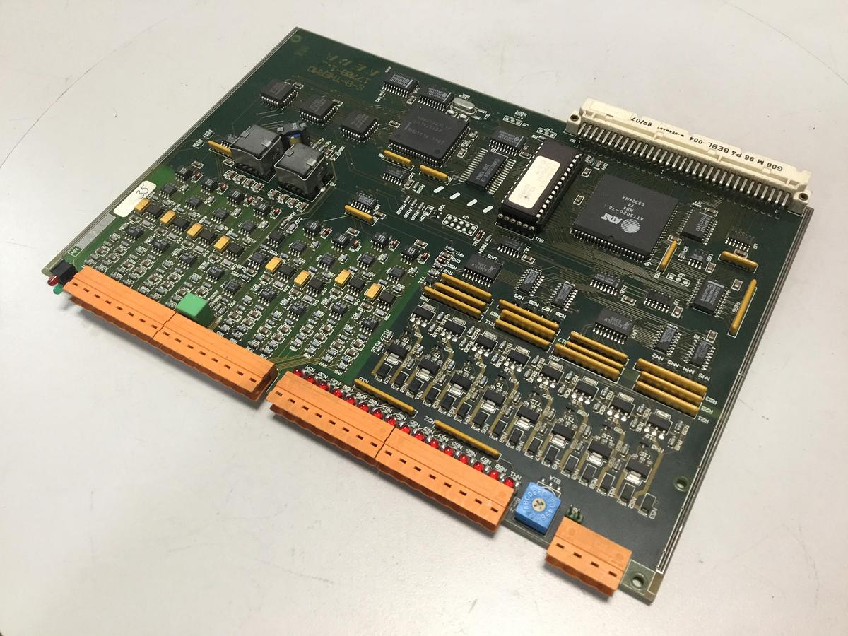 Used KEBA / Engel Circuit Board E-8-THERMO 1770B-1 #101589