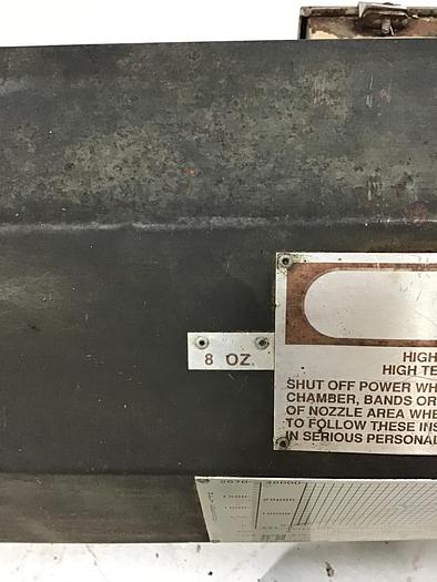 Used CINCINNATI MILACRON VT220-8 / IU 8 Oz Injection Unit Used #144072