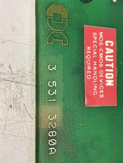 Used CINCINNATI MILACRON Printed Circuit Board Timer 3-531-3280A #85863