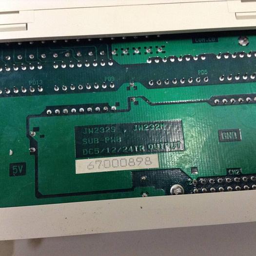 Used SHARP Module JW-232S #83572
