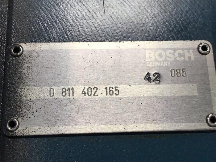 Used BOSCH SERVO Valve 0 811 402 165 USED