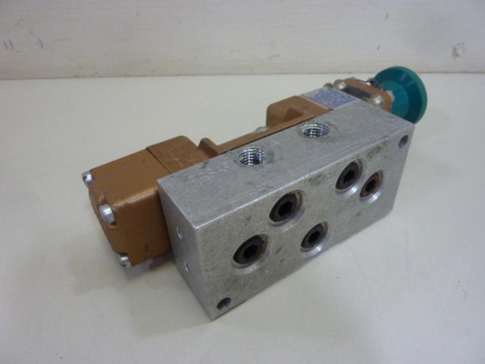 Used VERSA Lock Out Valve VIZ-4312-LOVB-125G #52582