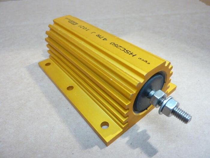 Used TYCO Wirewound Resistor HSC250 47R J #39426