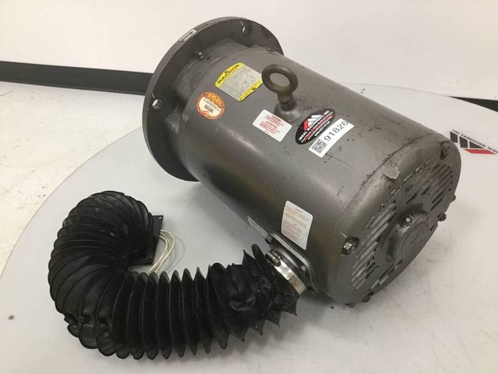 Used BALDOR 15 HP Industrial Motor 5036162-3 Used
