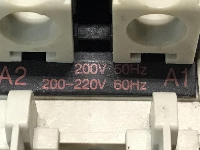 Used MITSUBISHI Magnetic Contactor S-N25 #123976