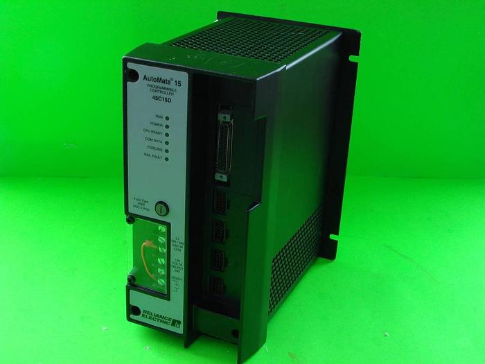 Used RELIANCE Programmable Controller 45C15D #8187