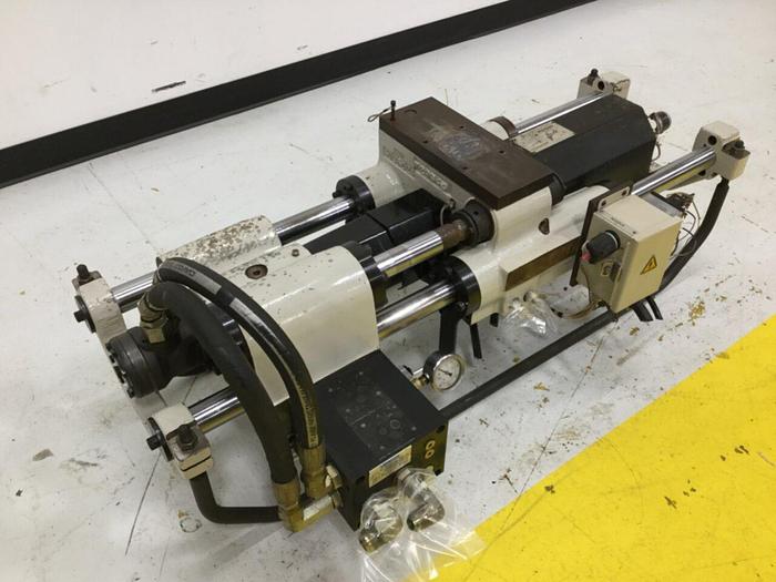 Used CINCINNATI MILACRON 1.08 Oz Injection Unit VS55-1.08 / IU Used