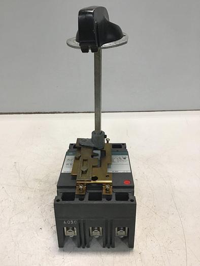 Used GE TED136050 Breaker & Disconnect 50 AMP USED #143732