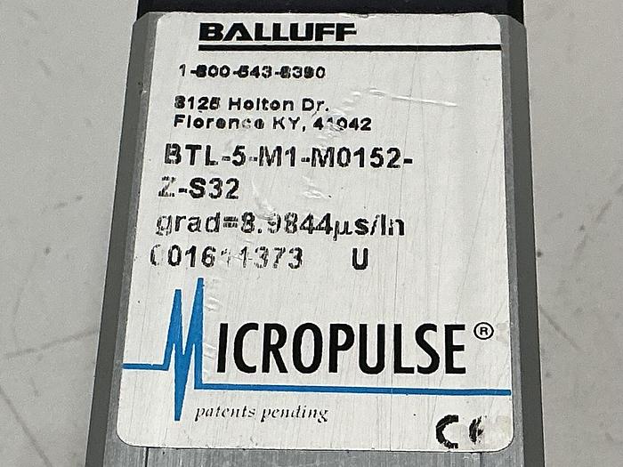 Used BALLUFF BTL-5-M1-M0152-Z-S32