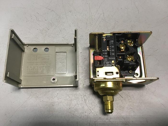 Used SAGINOMIYA SEISAKUSHO Pressure Control Valve SNS-C106Z043 #125085