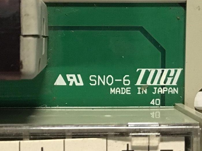 Used TOGI Input Module TN-4016-T40 #123689