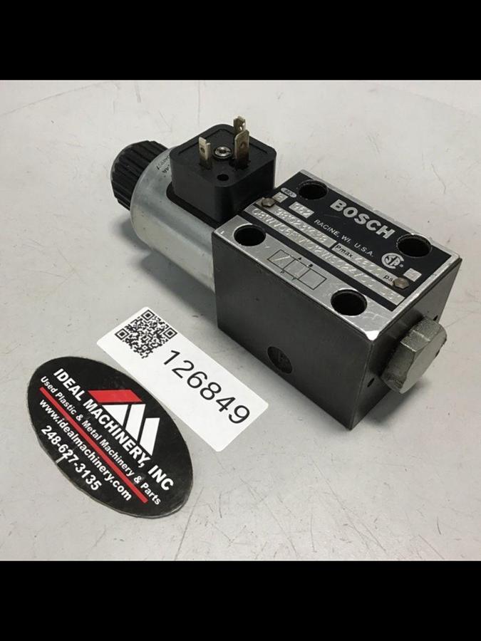 Used BOSCH Valve 9810231438 081WV06P1V1012WS024/00D51 Used #126849