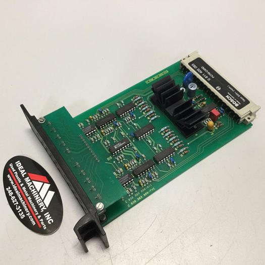 Used BOSCH Circuit Board 0 811 405 093 #94287