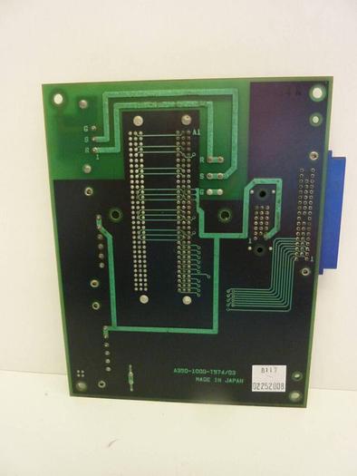 Used FANUC Circuit Board A20B-1000-0970-04A #8117