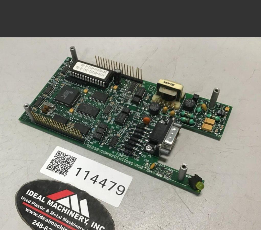 Used BARBER COLMAN Communication Daughter Board A-60055 USED
