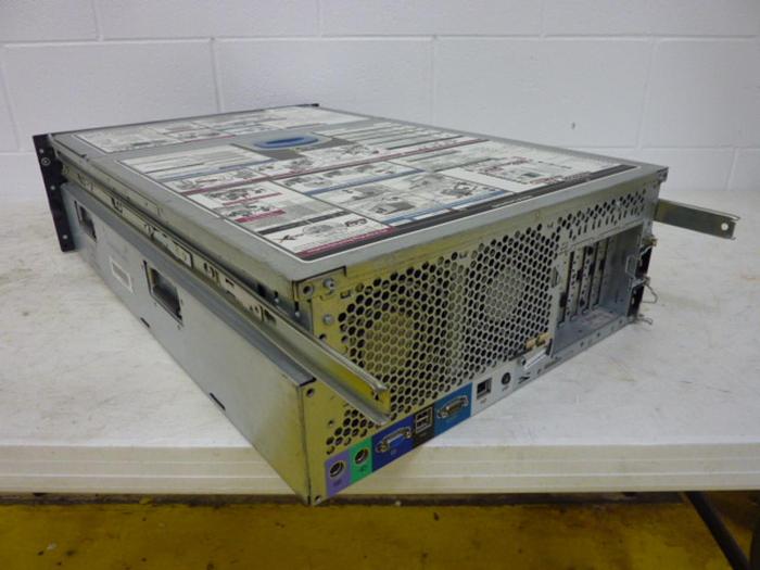 Used HEWLETT PACKARD Proliant Server DL580 #56292