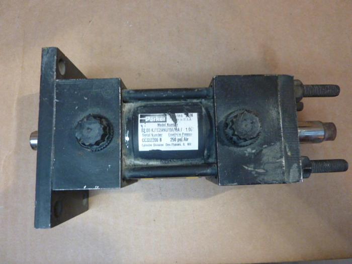 Used PARKER Pneumatic Cylinder 02.00 KJTC2ANU19A19A 1.000 Used