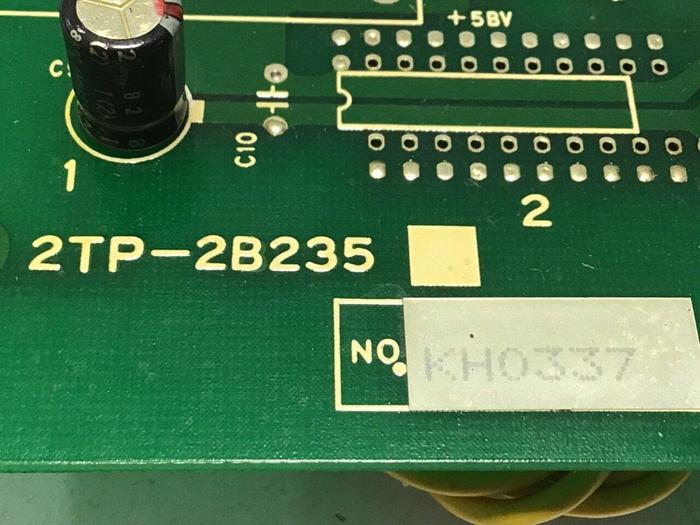 Used NISSEI Circuit Board 2TP-2B235 #112206