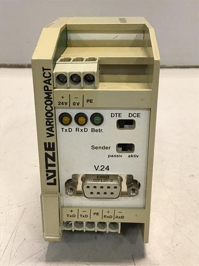 Used LUTZ Relay Module DATATRANS CTS-V24 #136152