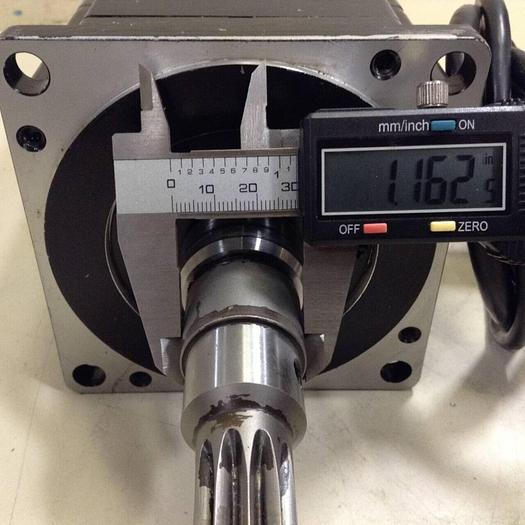 Used YASKAWA AC Servo Motor SGMP-15AWYR11 #79195