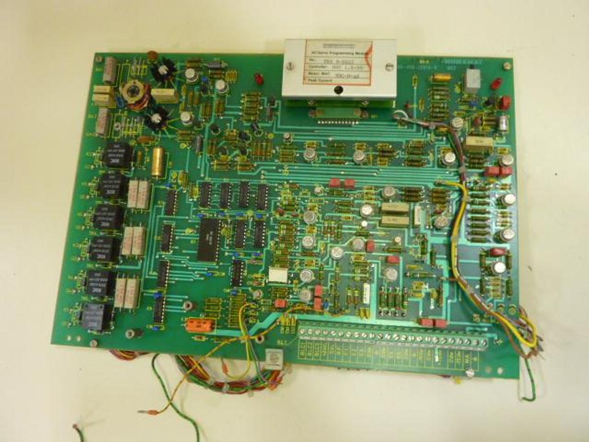 Used INDRAMAT Circuit Board 109-450-3201B-5 #60156