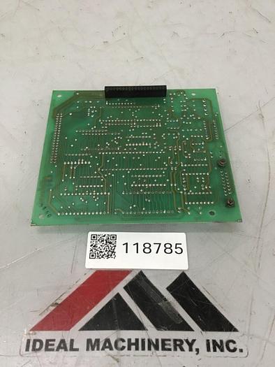 Used TENNEY Circuit Board A007-1564 #118785
