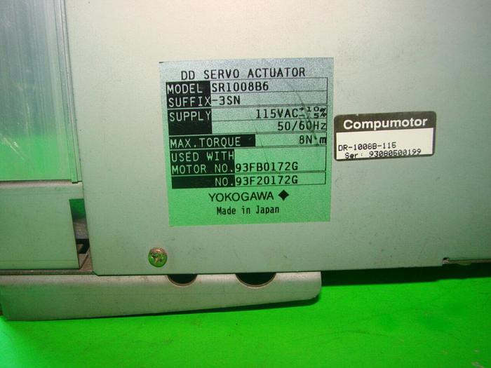 Used PARKER Servo Drive SR1008B6-3SN #10906