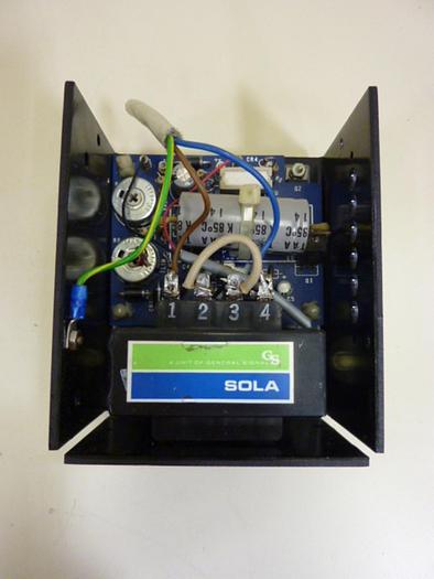 Used SOLA ELECTRIC Power Supply 83-05-230-2 #54588