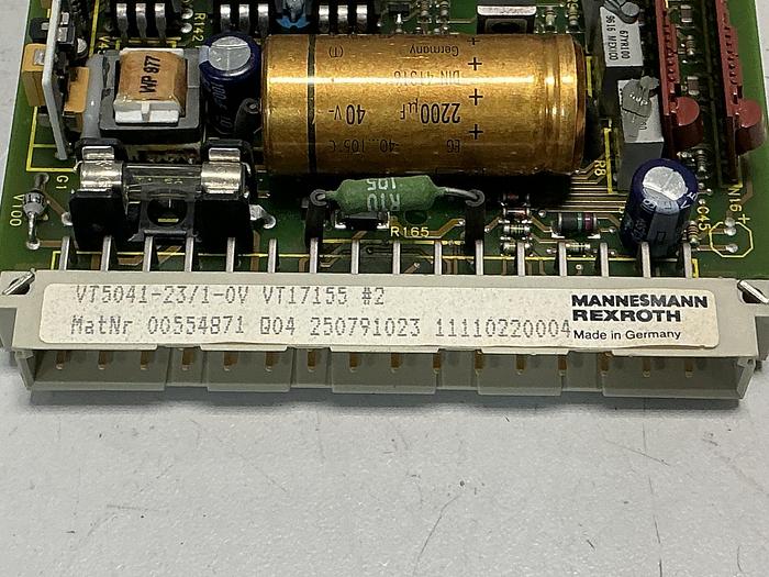 Used REXROTH VT5041-23/1-0V