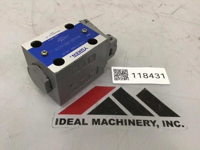 Used YUKEN Directional Valve DCG-01-2B2-4018 #105814