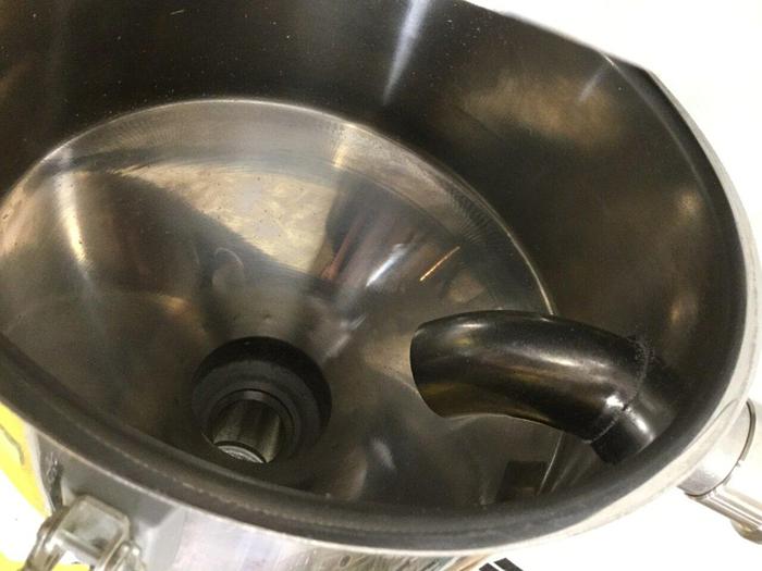 Used PIOVAN Vacuum Receiver GR3 #105237