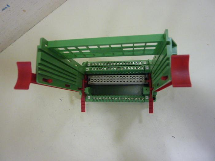 Used PHOENIX CONTACT Plug-In Card Holder SKBI64/F48 #59147
