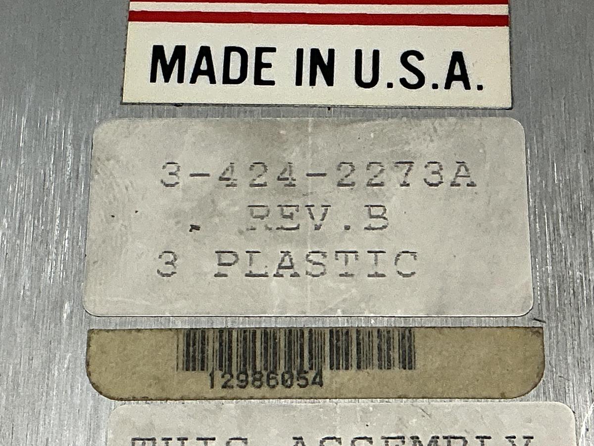 Used CINCINNATI MILACRON 3-424-2273A / CAMAC 486