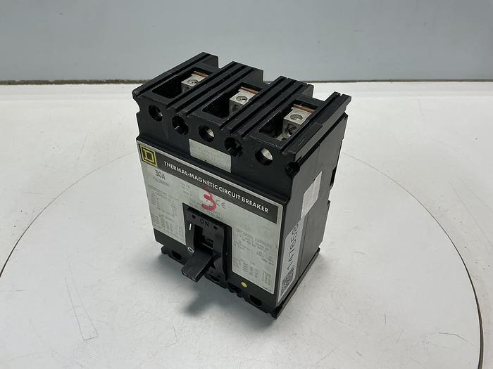 Used SQUARE D FAL36030 CIRCUIT BREAKER