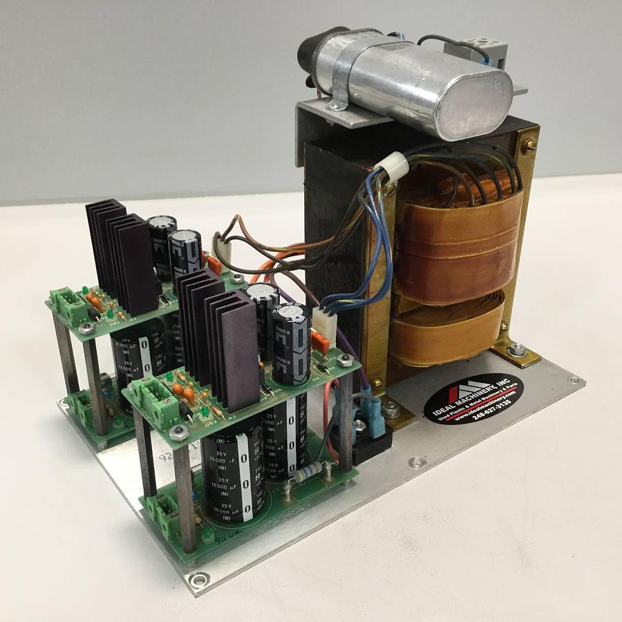 Used VAN DORN Transformer w/ Power Supply 370082-B1 USED