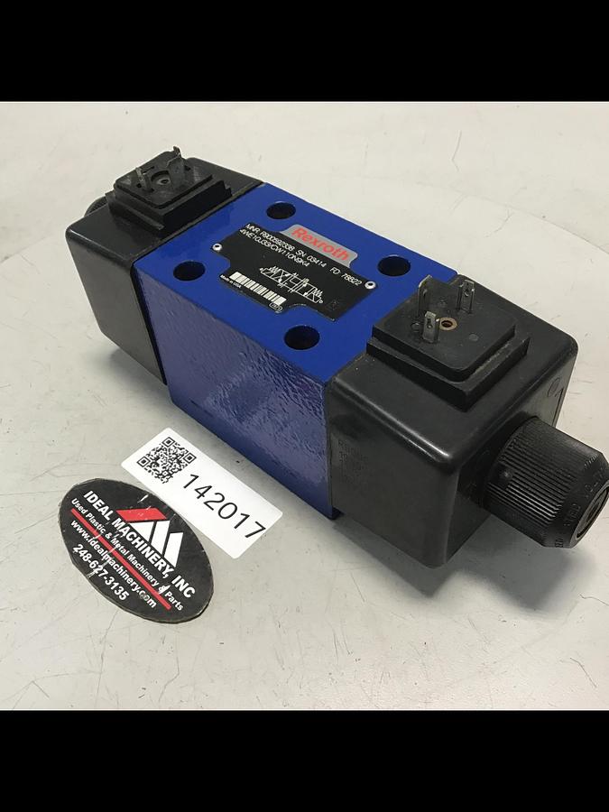 Used REXROTH 4WE10J33/CW110N9K4