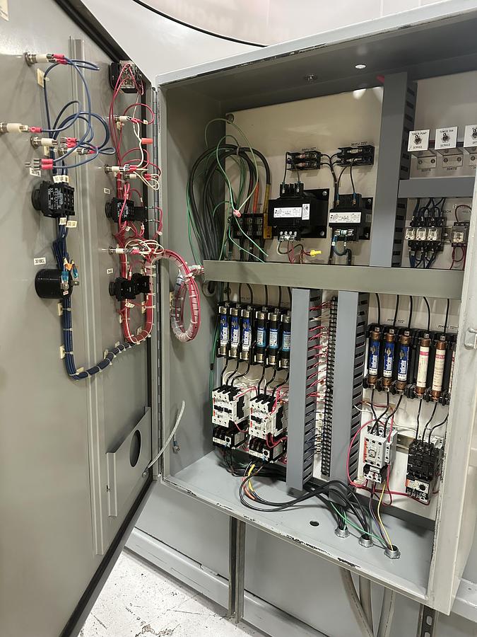 Used BERG TT666-15x2(25) Pump Tank Used