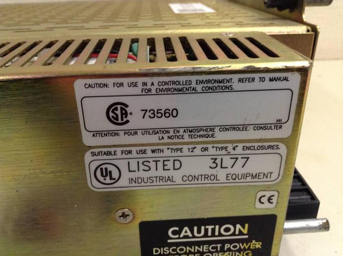 Used MODICON Controller PA-06014000 #75024