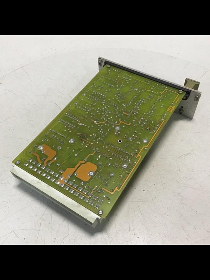 Used HYDROLUX Hydraulic Amplifier Card HAN-209-10-08 #139409