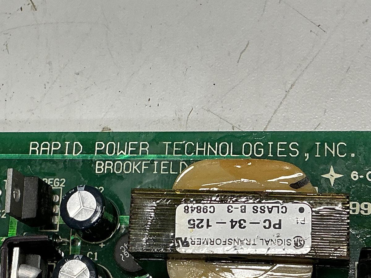 Used RAPID POWER TECHNOLOGIES A3-290600