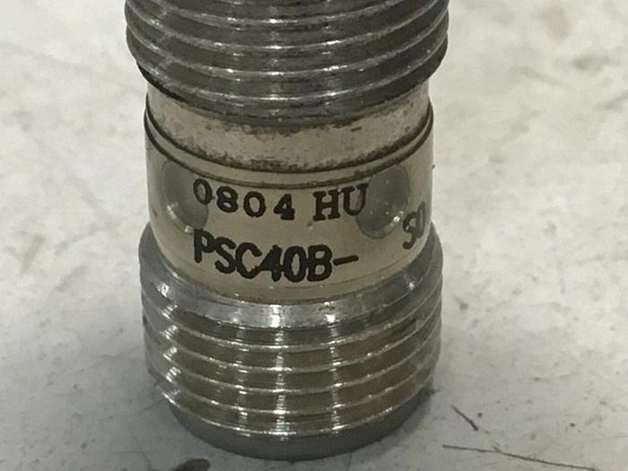 Used BALLUFF Inductive Proximity Sensor BES M12MI-PSC40B-S04G #114176