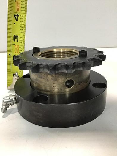 Used CINCINNATI MILACRON Die Height / Adjustable Tie Bar Nut 5038401 Used #111593