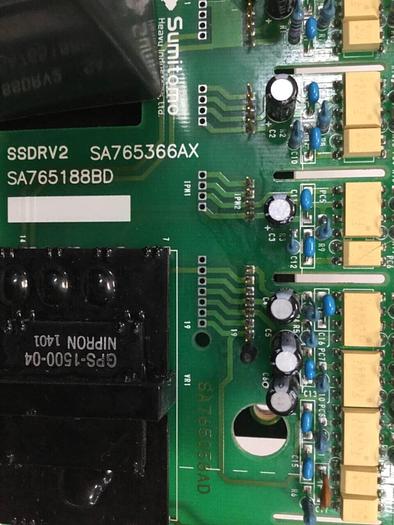 Used SUMITOMO Circuit Board SA765366AX Used