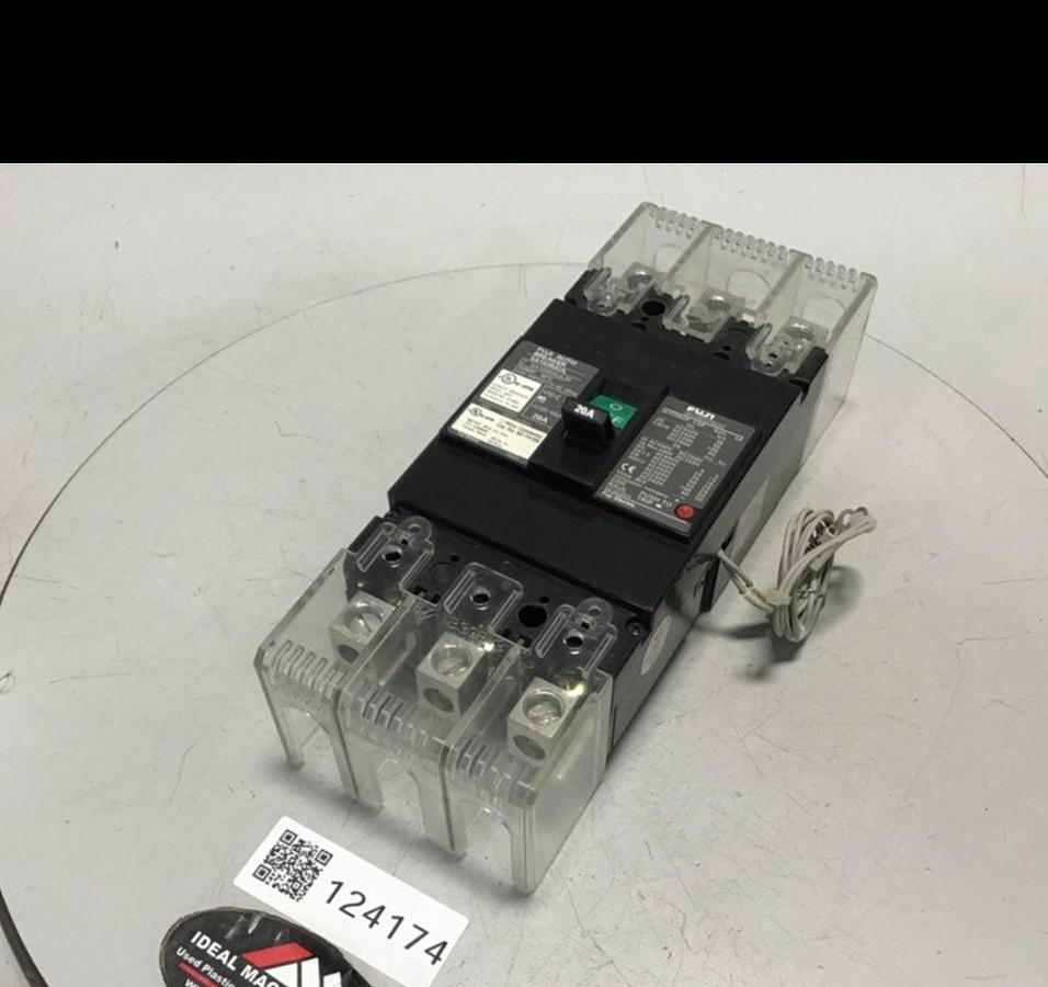Used FUJI ELECTRIC 20 Amp Circuit Breaker SA103RAUL20 USED