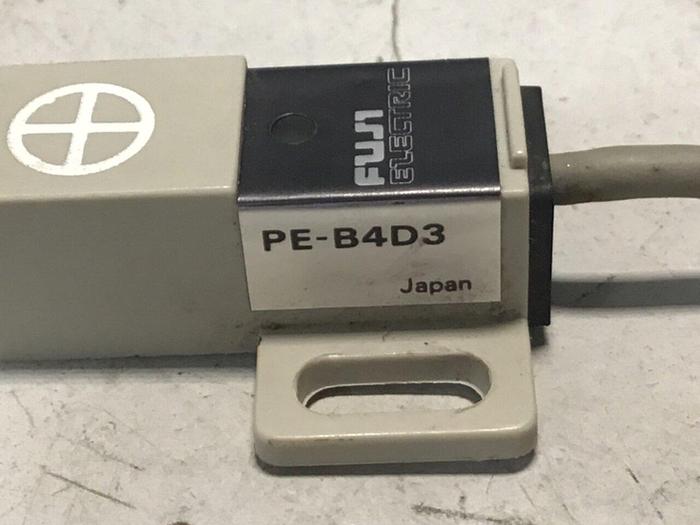 Used FUJI ELECTRIC Proximity Switch PE-B4D3 #128411