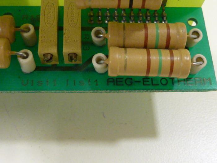 Used AEG Circuit Board 706021A600 #53408