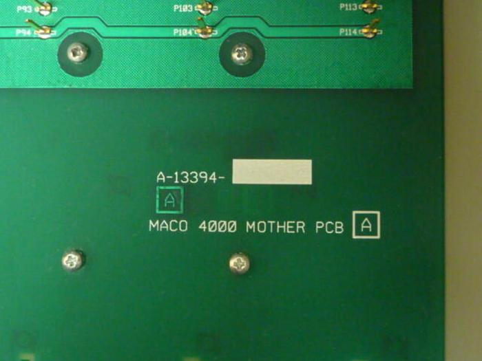 Used BARBER COLMAN Control Card Rack 40BA-211BC-COA-A-00 #34652