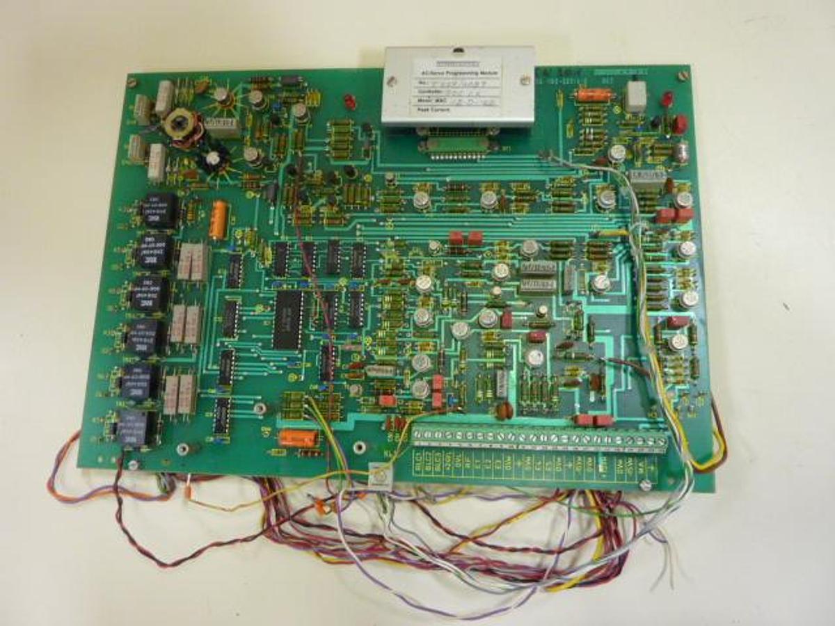 Used INDRAMAT Circuit Board 109-450-3201B-2 #60161