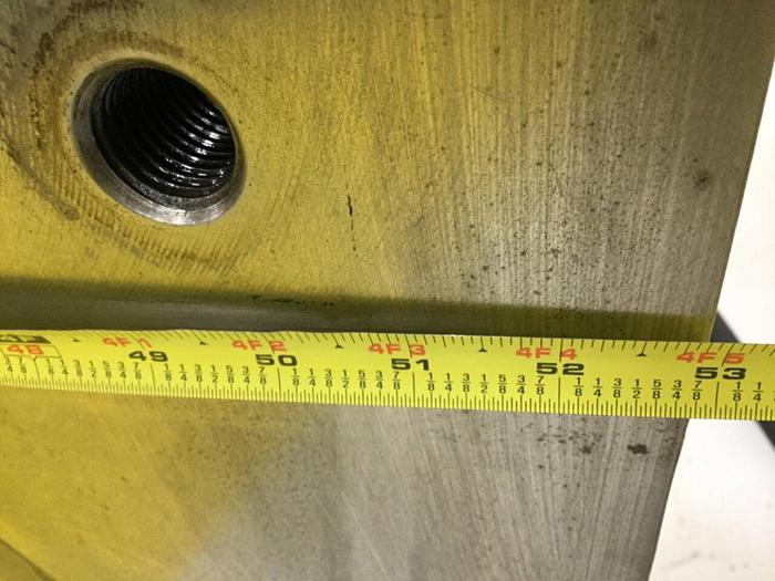 Used VAN DORN Rear Platen 305283-D Used